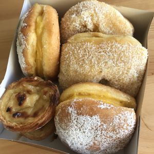 Baked goods!   at Guará in Vila Nova De Gaia