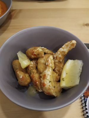 "camarão" crocante at Guará in Vila Nova De Gaia