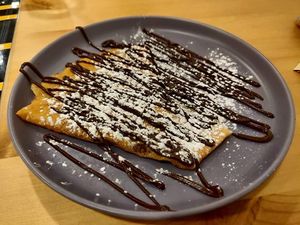 Crêpe com Nutella at Guará in Vila Nova De Gaia