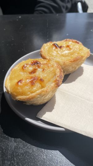 Pastei de Nata  at Guará in Vila Nova De Gaia
