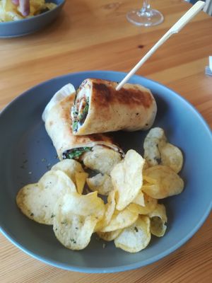 Wrap frangamente at Guará in Vila Nova De Gaia