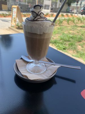 ‘Nutella’ ‘milkshake’  at Guará in Vila Nova De Gaia