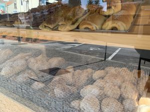 Fresh baked goods   at Guará in Vila Nova De Gaia