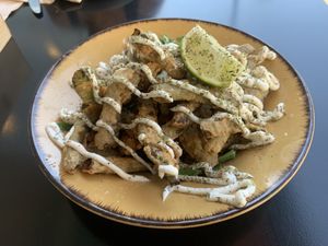 Temporary Green beans  at Guará in Vila Nova De Gaia