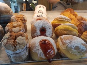 Vegan pastry at Guará in Vila Nova De Gaia