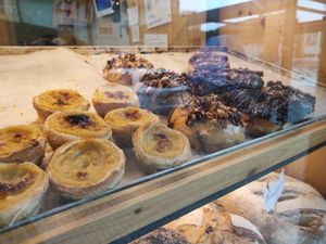 Vegan pastry at Guará in Vila Nova De Gaia