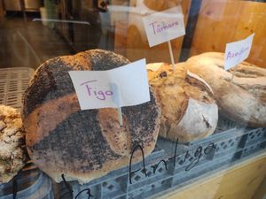 Bread at Guará in Vila Nova De Gaia