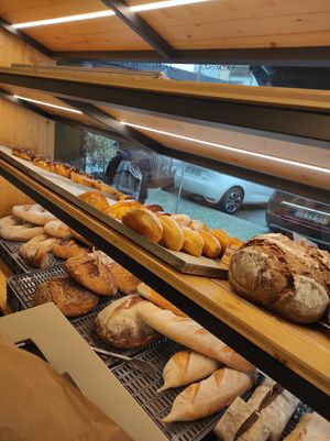 Pastry and bread at Guará in Vila Nova De Gaia