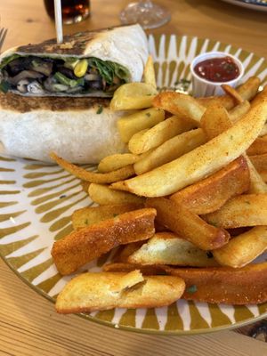 Wrap  at Guará in Vila Nova De Gaia