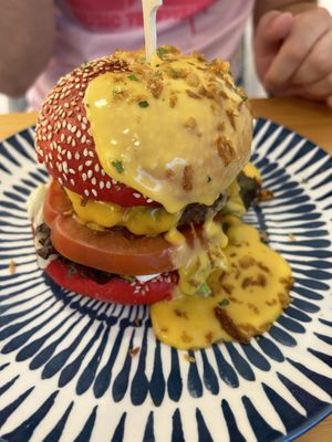 Burger  at Guará in Vila Nova De Gaia