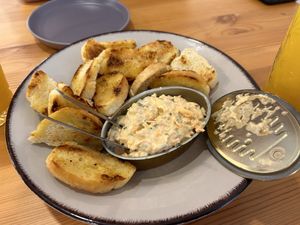 Tuna paté  at Guará in Vila Nova De Gaia