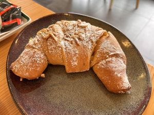Croissant alla crema  at Guará in Vila Nova De Gaia