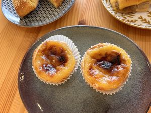 Pasteis de nata  at Guará in Vila Nova De Gaia