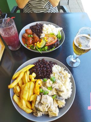 Menu almoço e limonada do dia at Guará in Vila Nova De Gaia