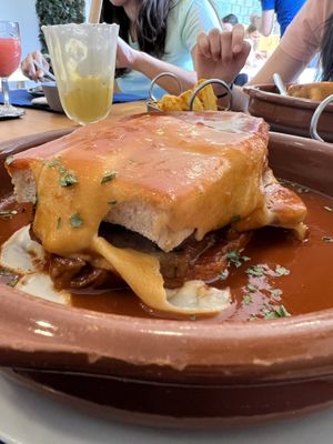 Francesinha  at Guará in Vila Nova De Gaia