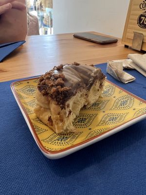 Biscoff and Nutella donut  at Guará in Vila Nova De Gaia