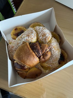 Croissants  at Guará in Vila Nova De Gaia