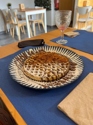 Waffle   at Guará in Vila Nova De Gaia