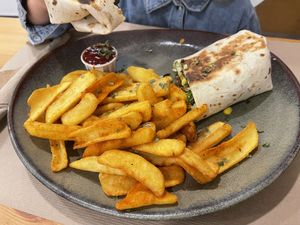 Turco Wrap  at Guará in Vila Nova De Gaia