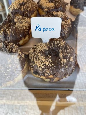 Paçoca Donut  at Guará in Vila Nova De Gaia