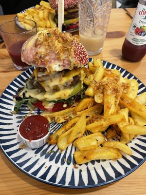 Guloso Burger  at Guará in Vila Nova De Gaia