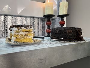 Christmas Cakes (Walnuts & Brigadeiro)  at Guará in Vila Nova De Gaia