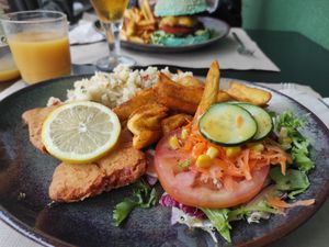 Filetes de "peixe" at Guará in Vila Nova De Gaia