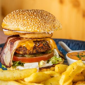 Burger Vigoroso at Guará in Vila Nova De Gaia