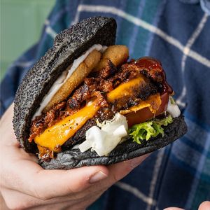 Burger Soberbo at Guará in Vila Nova De Gaia