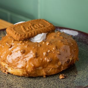Doughnut Biscoff at Guará in Vila Nova De Gaia