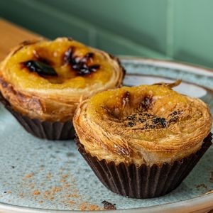 Pastel de Nata at Guará in Vila Nova De Gaia