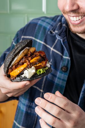 Burger Soberbo at Guará in Vila Nova De Gaia