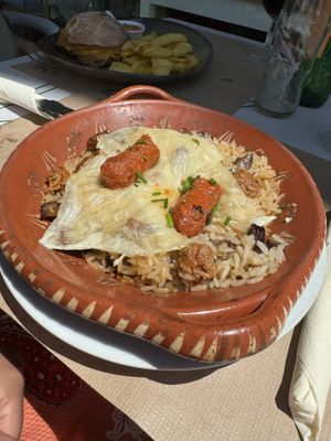 ARROZ DE PATO (only available during festival)   at Guará in Vila Nova De Gaia