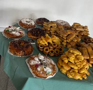 Christmas cakes, savory and sweet pastriess  at Guará in Vila Nova De Gaia