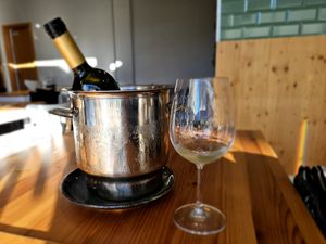 Nice wines, too. at Guará in Vila Nova De Gaia