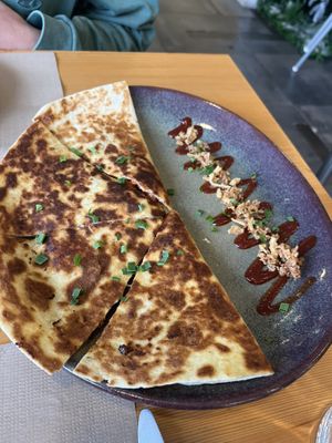 tortilla de chorizo #Veganuary at Guará in Vila Nova De Gaia