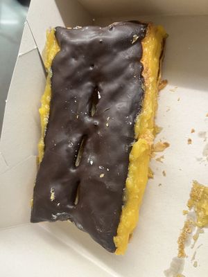 bollería típica portuguesa versión vegan #Veganuary at Guará in Vila Nova De Gaia