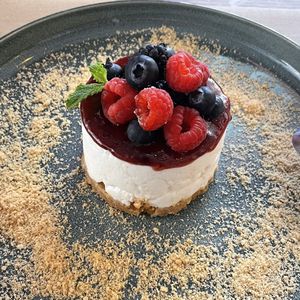cheesecake (gluten-free)  at Guará in Vila Nova De Gaia