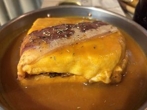 Francesinha  at Guará in Vila Nova De Gaia