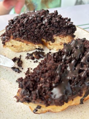 Donut de brownie  at Guará in Vila Nova De Gaia