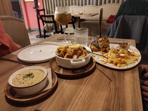 Rojões deliciosos at Guará in Vila Nova De Gaia