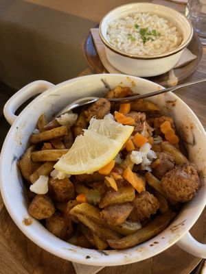 Rojoes a moda da casa (gluten free)  at Guará in Vila Nova De Gaia