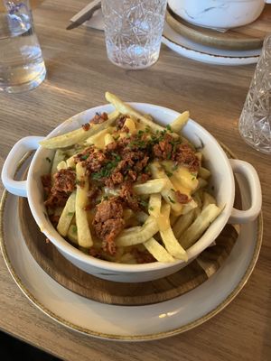 Fritas de chouriço  at Guará in Vila Nova De Gaia