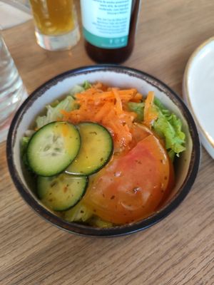 Portion of salad at Guará in Vila Nova De Gaia