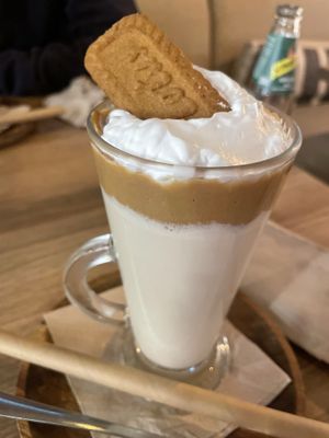 Biscoff milkshake  at Guará in Vila Nova De Gaia