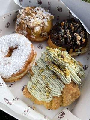 Vegan pastries  at Guará in Vila Nova De Gaia