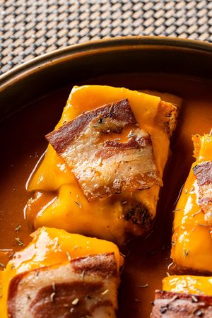 Mini Francesinhas at Guará in Vila Nova De Gaia