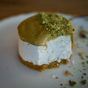 Pistachio cheesecake   at Guará in Vila Nova De Gaia