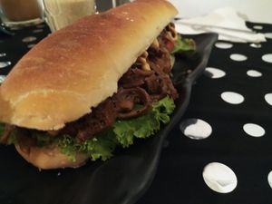 Porkito Mas at Slaughterhouse Vegan in Calangute