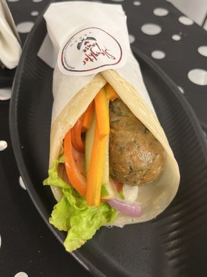 Kofta  at Slaughterhouse Vegan in Calangute